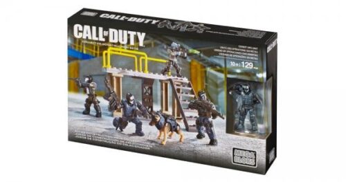 Bộ đồ chơi Đơn vị Đặc Nhiệm Bí Mật Mega Bloks CNF14, đồ chơi lắp ghép lính đặc nhiệm cho bé trai 10 tuổi, giá tốt.