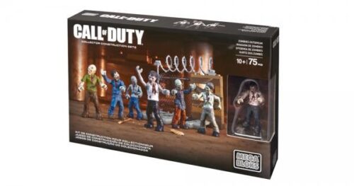Bộ đồ chơi Mega Bloks CNF15 Đại Dịch Zombie, mô hình zombie và cảnh quan hậu tận thế, phù hợp cho con trai 10 tuổi trở lên, chất lượng cao giá tốt.
