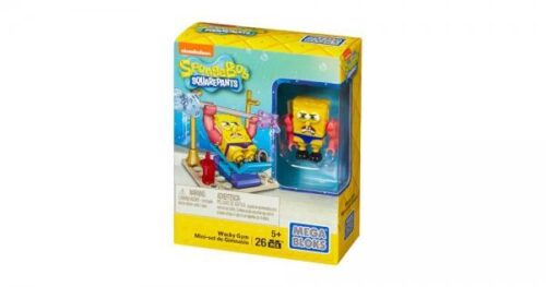 Bộ lắp ghép Phòng Gym Kỳ Quặc của SpongeBob Mega Bloks CNF63, đồ chơi cho bé trai 5 tuổi giá rẻ.