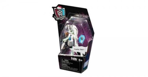 Bộ đồ chơi Mega Bloks CNF78 Frankie Stein hộp, mô hình búp bê ma quái Frankie Stein chất lượng cao, phù hợp bé gái 6 tuổi, giá tốt.