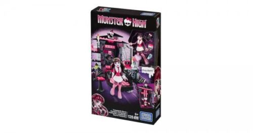 Bộ đồ chơi Mega Bloks CNF80 Phòng Vamptastic của Draculaura, đồ chơi mô hình Monster High cho bé gái 6 tuổi, giá tốt
