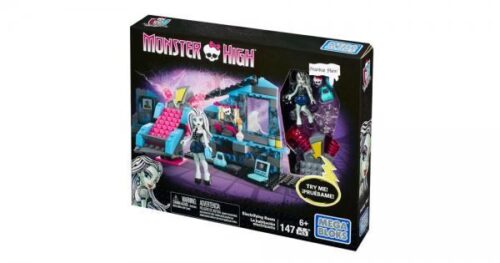 Hộp bộ lắp ghép Phòng Thí Nghiệm Điện của Frankie Stein Mega Bloks CNF81, đồ chơi sáng tạo cho bé gái 6 tuổi, giá rẻ.