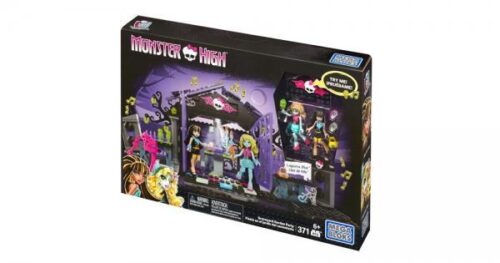 Bộ lắp ghép Bữa Tiệc Vườn Nghĩa Địa Monster High Mega Bloks CNF83 cho bé gái 6 tuổi trở lên, đồ chơi lắp ráp chất lượng cao giá tốt.