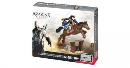 Bộ lắp ghép Mega Bloks CNG07 Cuộc Truy Đuổi Của Haytham từ game Assassin's Creed, đồ chơi cho bé trai 10 tuổi giá tốt.
