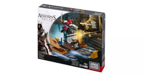 Hộp đồ chơi mô hình Mega Bloks CNG11 Pháo Hải Quân Assassin's Creed với 214 mảnh ghép, phù hợp cho bé trai 10 tuổi. bộ lắp ráp Pháo Hải Quân giá tốt. Mua ngay đồ chơi mô hình Mega Bloks.