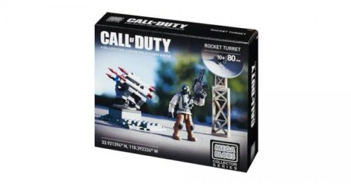 Bộ lắp ghép Tháp pháo tên lửa Mega Bloks CNG74 cho bé trai 10 tuổi, đồ chơi lắp ráp Call of Duty chất lượng cao, giá tốt