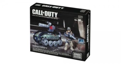 Bộ lắp ghép UGV Drone Mega Bloks CNG75 cho bé trai 10 tuổi, đồ chơi mô hình Drone quân sự giá tốt, chi tiết chân thực