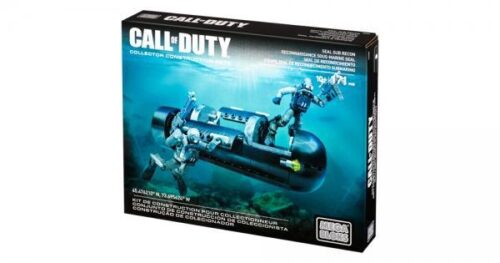 Bộ lắp ghép Mega Bloks CNG80 Tàu Ngầm Trinh Sát SEAL Call of Duty cho bé trai 10 tuổi, đồ chơi mô hình quân sự giá tốt, giúp phát triển tư duy logic.