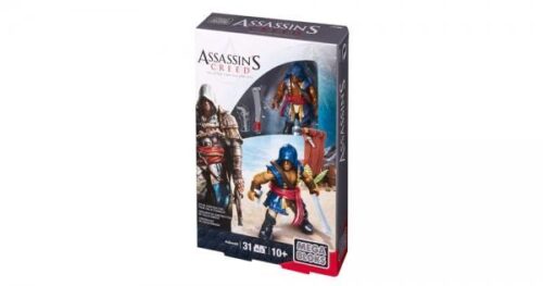 Hộp bộ lắp ghép Adéwalé Mega Bloks CNG88, đồ chơi mô hình nhân vật game Assassin's Creed cho bé trai 10 tuổi, giá tốt
