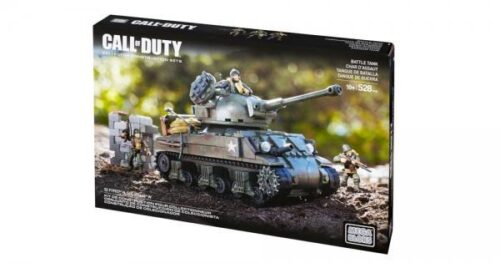 Hộp bộ lắp ráp Xe tăng chiến đấu Call of Duty Mega Bloks CNG96, 528 mảnh, đồ chơi cho bé trai 10 tuổi giá tốt.