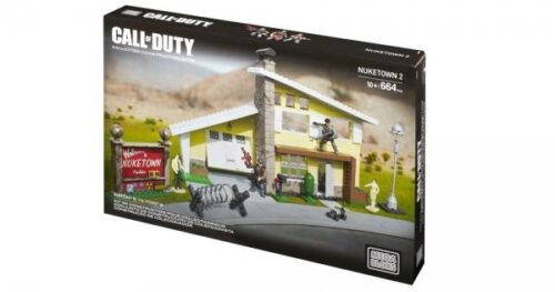 Bộ lắp ghép Nuketown II Call of Duty Mega Bloks CNG98 tái hiện bản đồ game kinh điển, đồ chơi mô hình chất lượng cao cho bé trai 10 tuổi, giá tốt.