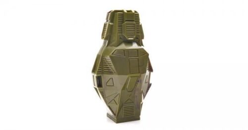 Mega Bloks Drop Pod Metallic Jungle ODST - Bộ đồ chơi lắp ráp chiến binh ODST