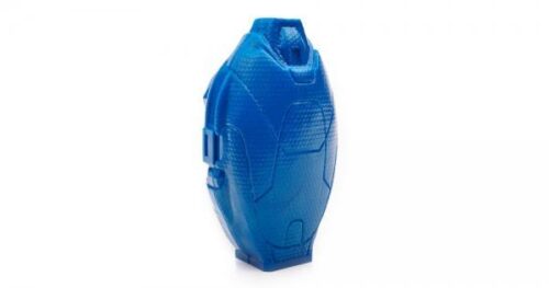 Mega Bloks CNJ46 Drop Pod Metallic Blue ODST