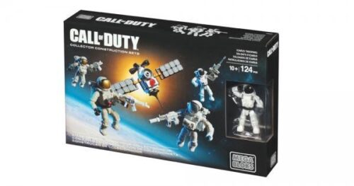 Bộ đồ chơi Mega Bloks CNK27 Lính Icarus Call of Duty, mô hình phi hành gia và vệ tinh, phù hợp bé trai 10 tuổi, giá tốt.