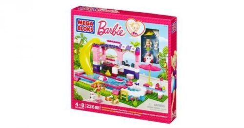 Bộ đồ chơi Mega Bloks DBM49 Bữa tiệc bể bơi Chelsea vui nhộn cho bé gái 4-8 tuổi, chất lượng cao, giá tốt.