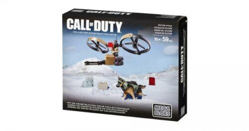 Hộp bộ lắp ghép Drone Tấn Công Vulture Mega Bloks DCL00, đồ chơi mô hình Call of Duty cho bé trai 10 tuổi, giá rẻ.