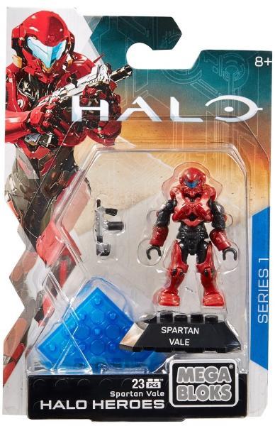 Bộ đồ chơi mô hình Mega Bloks DKW65 Spartan Vale Halo Heroes cho bé trai 8 tuổi, chất lượng cao, giá tốt