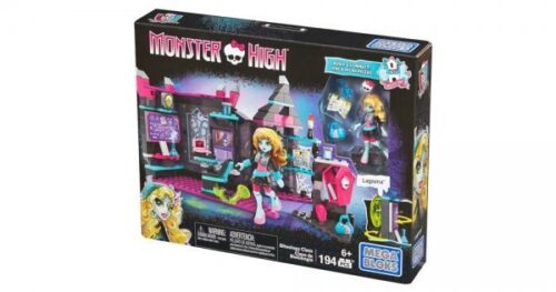 Bộ lắp ghép Monster High DKY23 Monster High Lớp học Sinh vật học 194 chi tiết cho bé gái 6 tuổi, đồ chơi lắp ghép giá tốt
