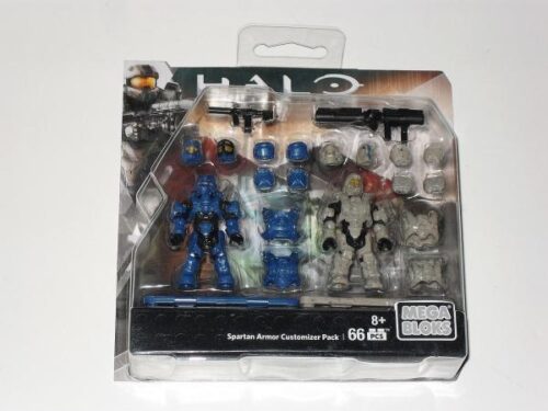 Bộ lắp ghép Mega Bloks DLB92 Bộ Tùy Chỉnh Giáp Spartan Halo, đồ chơi mô hình cho con trai 8 tuổi, giá tốt.