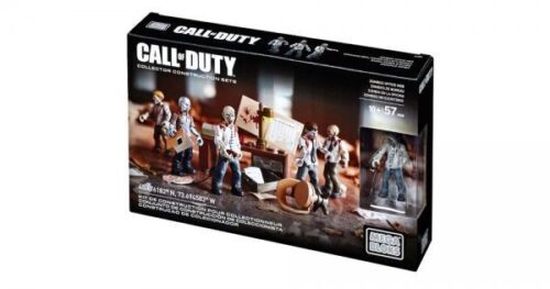 Bộ lắp ghép Mô hình Zombie Văn phòng Mega Bloks DLC01, đồ chơi lắp ráp Zombie Công sở, đồ chơi mô hình Zombie Call of Duty, bộ xếp hình Mega Bloks, cho bé trai 10 tuổi, giá tốt.