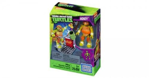 Bộ lắp ghép Ninja Rùa Mega Bloks DMX27 Mikey Luyện Nunchaku, đồ chơi mô hình chất lượng cao cho bé trai 5 tuổi, giá tốt.
