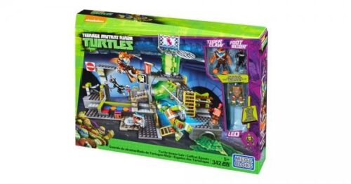 Bộ đồ chơi Hầm Ngầm Ninja Rùa Mega Bloks DMX55 342 mảnh ghép cho bé trai 5 tuổi, giá tốt