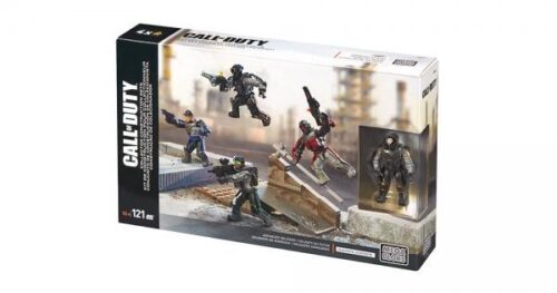 Bộ lắp ráp Mega Bloks DPB54 lính đặc nhiệm Call of Duty Advanced Soldiers cho bé trai 10 tuổi, đồ chơi mô hình quân sự chất lượng cao.