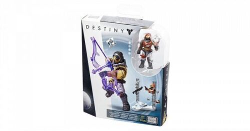 Bộ đồ chơi Mega Bloks DPJ04 Hunter Cryptid Armory tái hiện chiến binh Hunter Cryptid trong game Destiny, phù hợp bé trai 8 tuổi, chất lượng cao.
