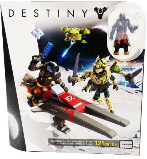 Bộ đồ chơi Mega Bloks DPJ08 Phi Thuyền Tốc Độ S-31V Destiny 121 mảnh ghép, phù hợp cho con trai 8 tuổi, giá tốt, chất lượng cao.