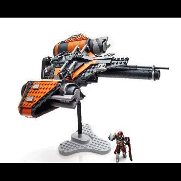Bộ lắp ghép Mega Bloks DPJ12 Tàu Vận Chuyển Arcadia Jumpship, đồ chơi mô hình phi thuyền không gian Destiny cho bé trai 8 tuổi, chất lượng cao, giá tốt.