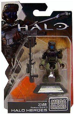 Bộ đồ chơi Mega Bloks DPJ78 Người lính Romeo ODST Halo Heroes cho bé trai 8 tuổi, mô hình lắp ráp chất lượng cao, giá tốt.