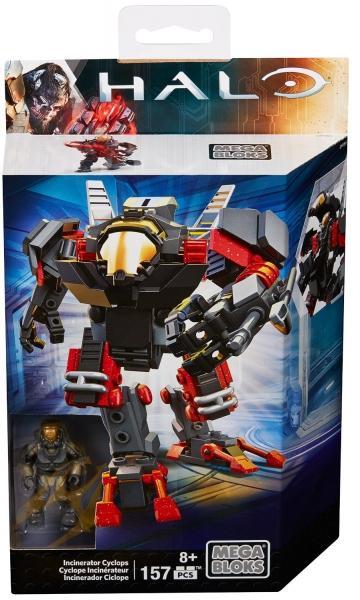 Mega Bloks DPJ86 Incinerator Cyclops bộ đồ chơi Halo Wars
