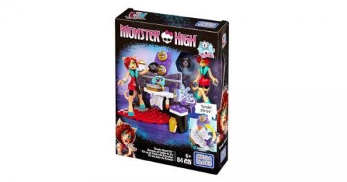 Bộ lắp ghép Monster High Study Howl DJ DPK30 Mega Bloks cho bé gái 6 tuổi, đồ chơi lắp ráp chất lượng cao giá tốt.
