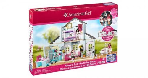 Bộ đồ chơi Mega Bloks DPK87 Ngôi nhà Grace 2 trong 1, hộp sản phẩm chính hãng, chất lượng cao, dành cho bé gái 8 tuổi, giá tốt.