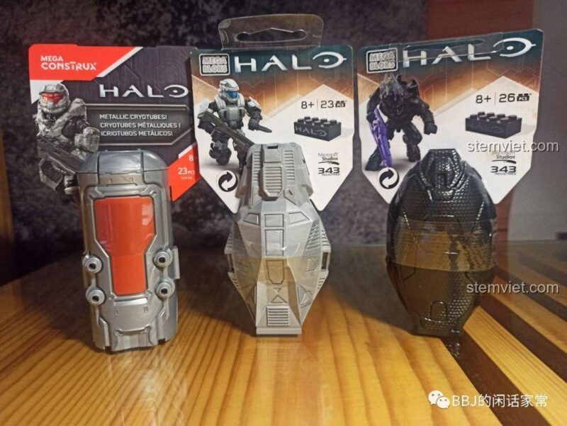 Halo: Metallic Onyx Covenant Drop Pod - Các sản phẩm cùng dòng