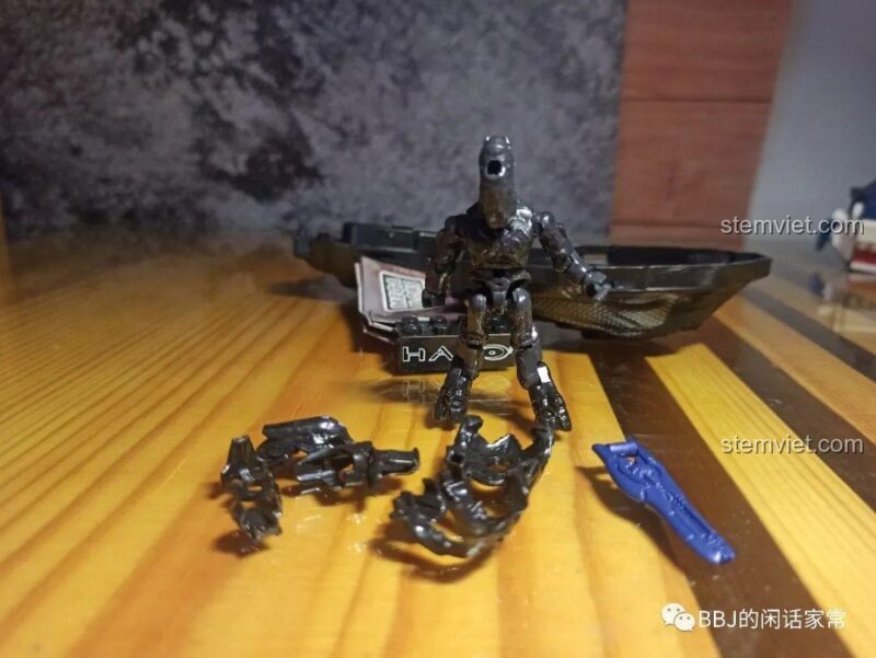Halo: Metallic Onyx Covenant Drop Pod - Hướng dẫn lắp ráp