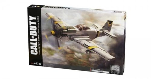 Hộp bộ lắp ráp Máy bay chiến đấu Air Strike Ace Mega Bloks DPW87, đồ chơi mô hình Call of Duty cho con trai 14 tuổi giá tốt.
