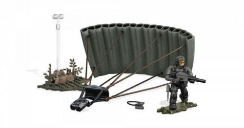 Bộ đồ chơi Lính Dù Rừng Rậm Mega Bloks DXB59, mô hình lính dù Call of Duty siêu chi tiết cho bé trai 10 tuổi, giá rẻ.