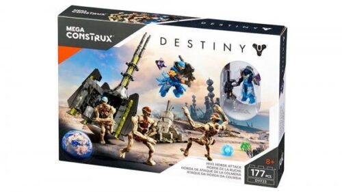 Bộ đồ chơi Mega Bloks DYF23 Tấn Công Tổ Ong Hive, mô hình chiến đấu Destiny cho bé trai 8 tuổi, chất lượng cao, giá tốt.