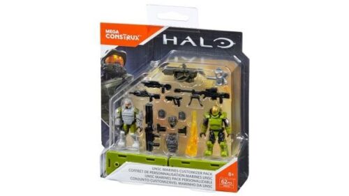 Bộ Lắp Ghép UNSC Marines Customizer Pack Halo Mega Bloks FDY41
