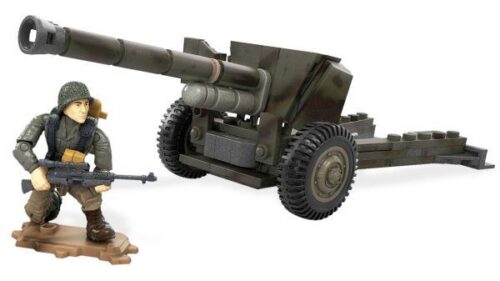 Bộ lắp ráp Mega Bloks FDY73 Pháo Chống Tăng Call of Duty với minifigure lính, đồ chơi mô hình quân sự cho bé trai 8 tuổi, chất lượng cao, giá tốt.