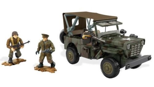 Bộ đồ chơi lắp ráp Mega Bloks FDY77 Xe Jeep Trinh Sát Bộ Binh Call of Duty với 378 mảnh ghép, kèm 2 lính bộ binh, phù hợp bé trai 8 tuổi, chất lượng cao, giá tốt.