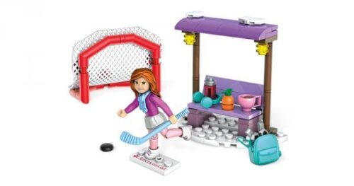 Bộ đồ chơi Mega Bloks FDY88 Sân trượt băng của Mia, đồ chơi lắp ghép cho bé gái 0 tuổi, giá tốt