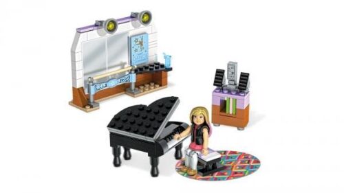 Bộ đồ chơi Mega Bloks FDY90 Phòng tập nhảy Isabelle, đồ chơi lắp ghép cho bé gái 6 tuổi, giá tốt