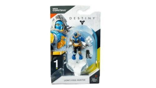 Bộ đồ chơi Mega Bloks FMK03 Lion's Vigil Hunter cho bé trai 8 tuổi, chất lượng cao, giá tốt