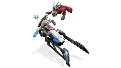 Bộ lắp ghép Xe Bay Avalon Courser Sparrow Mega Bloks FMK08, đồ chơi mô hình cho bé trai 8 tuổi, khám phá vũ trụ với giá tốt.