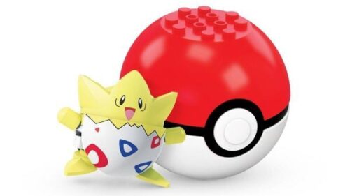 Bộ lắp ghép Mega Bloks FNL88 Pokémon Togepi dễ thương. Đồ chơi mô hình cho bé 6 tuổi, giá tốt.