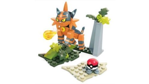 Bộ lắp ghép Mega Bloks FPL98 mô hình Torracat Pokemon 79 mảnh cho bé trai 6 tuổi, đồ chơi lắp ráp chất lượng cao, giá tốt.