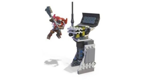 Mega Bloks Halo Wars Radar Wreckage FVK30 - Bộ đồ chơi Halo Wars cho bé trai 130 tuổi