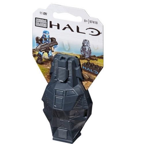 Mega Bloks Halo 97418 Metallic Blue ODST Drop Pod - Bộ lắp ghép chiến binh tương lai cho bé trai 8 tuổi